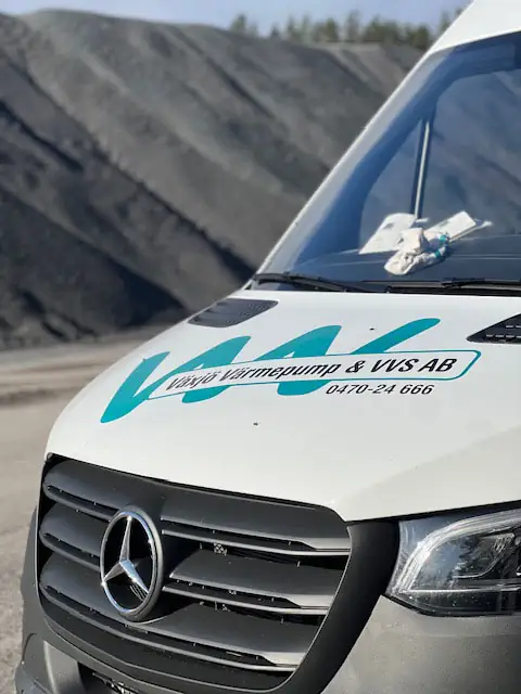 Välutrustade servicebussar Växjö Värmepump & VVS AB
