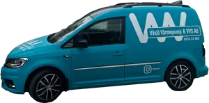 Växjö värmepump & VVS Servicebil